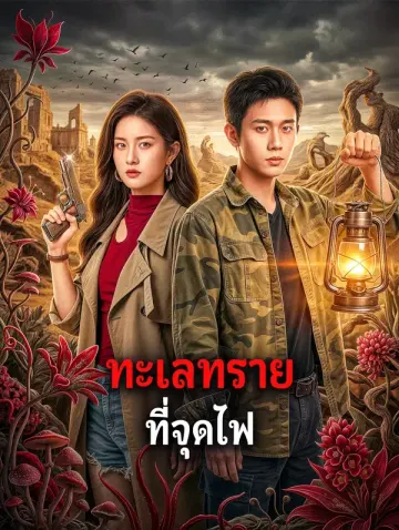 ทะเลทราย ที่จุดไฟ