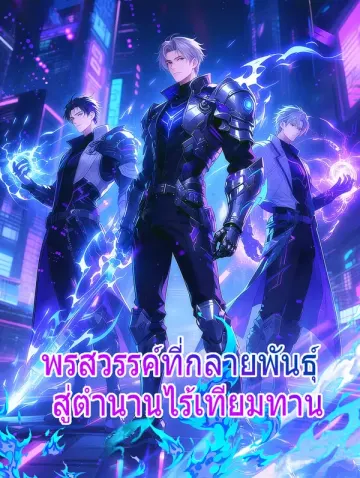 พรสวรรค์ที่กลายพันธุ์ สู่ตำนานไร้เทียมทาน
