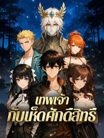 เทพเจ้า กับเห็ดศักดิ์สิทธิ์