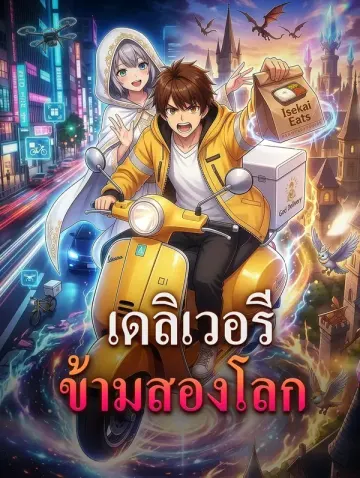 เดลิเวอรี ข้ามสองโลก