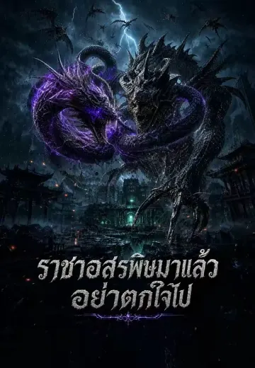 ราชาอสรพิษมาแล้ว อย่าตกใจไป