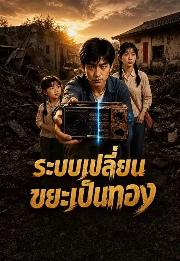 ระบบเปลี่ยนขยะเป็นทอง