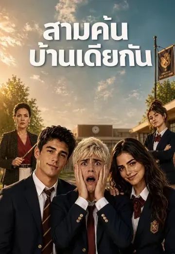 สามคนบ้านเดียวกัน