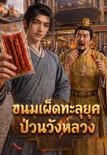 ขนมเผ็ดทะลุยุคป่วนวังหลวง