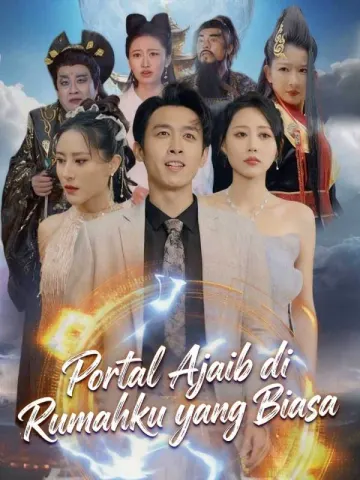 Portal Ajaib di Rumahku yang Biasa