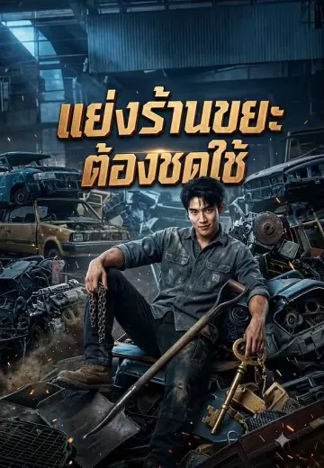 แย่งร้านขยะ ต้องชดใช้