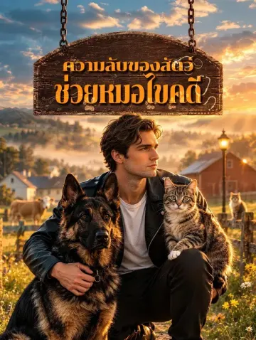 ความลับของสัตว์ ช่วยหมอไขคดี