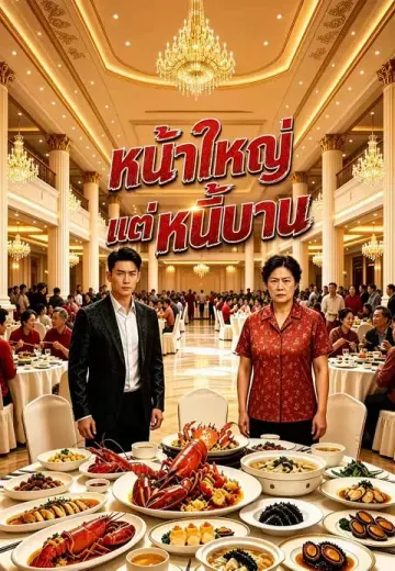 หน้าใหญ่แต่หนี้บาน
