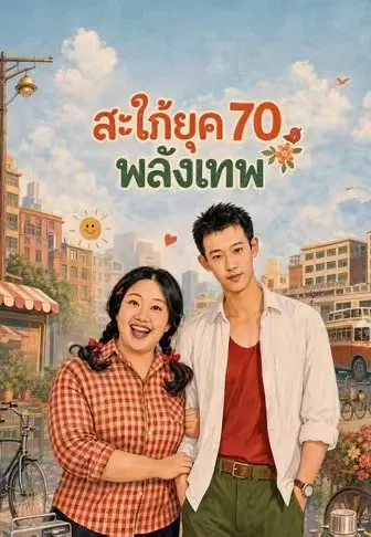 สะใภ้ยุค 70 พลังเทพ