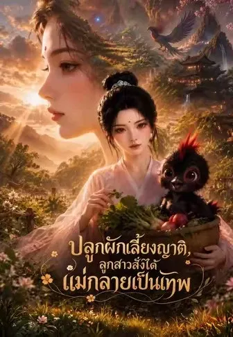 ปลูกผักเลี้ยงญาติ, ลูกสาวสั่งได้แม่กลายเป็นเทพ