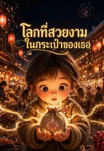 โลกที่สวยงามในกระเป๋าของเธอ