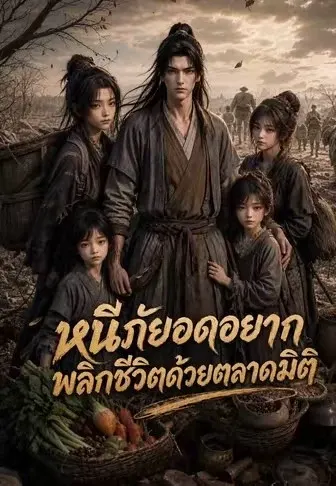 หนีภัยอดอยาก พลิกชีวิตด้วยตลาดมิติ