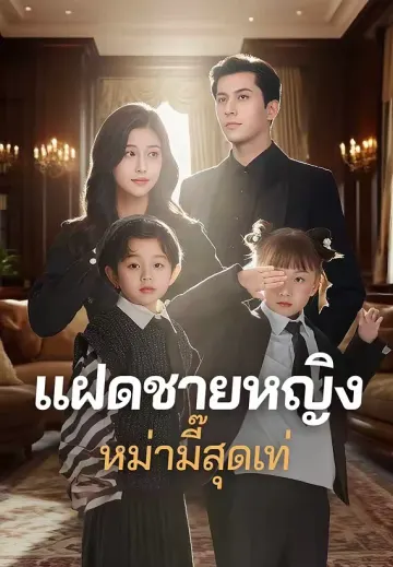 แฝดชายหญิง หม่ามี๊สุดเท่