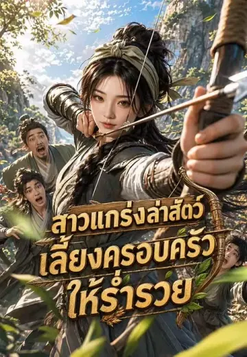 สาวแกร่งล่าสัตว์ เลี้ยงครอบครัวให้ร่ำรวย