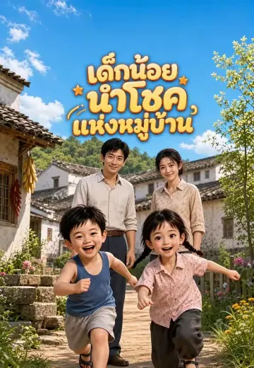 เด็กน้อยนำโชคแห่งหมู่บ้าน