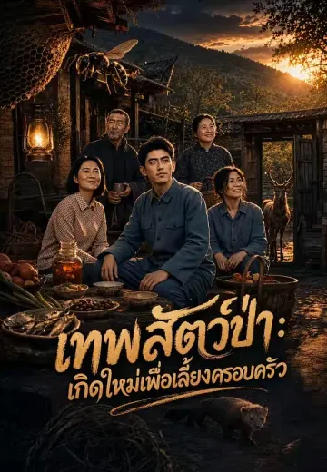 เทพสัตว์ป่า: เกิดใหม่เพื่อเลี้ยงครอบครัว