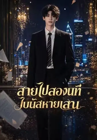 สายไปสองนาทีโบนัสหายแสน