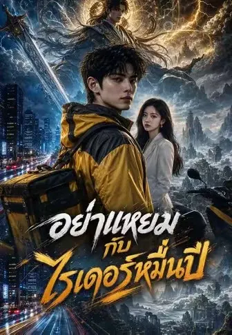 อย่าแหยมกับไรเดอร์หมื่นปี