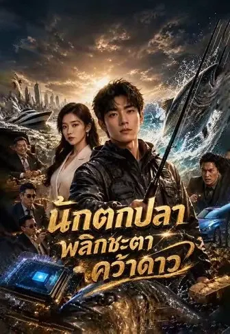 นักตกปลาพลิกชะตาคว้าดาว