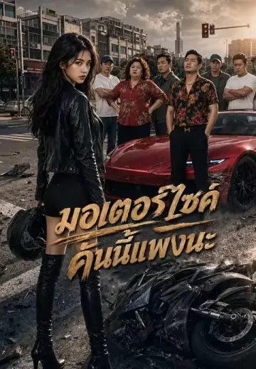 มอเตอร์ไซค์คันนี้แพงนะ