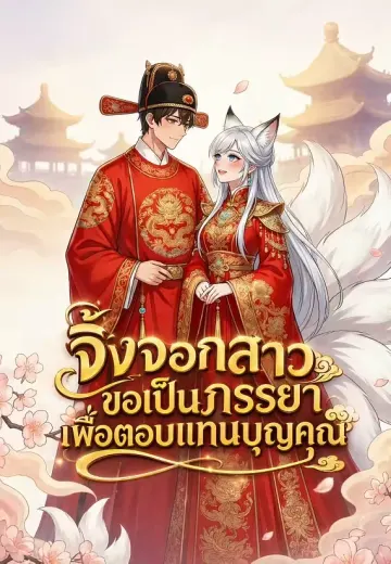 จิ้งจอกสาวขอเป็นภรรยาเพื่อตอบแทนบุญคุณ