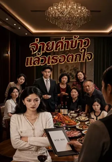 จ่ายค่าข้าวแล้วเธอตกใจ