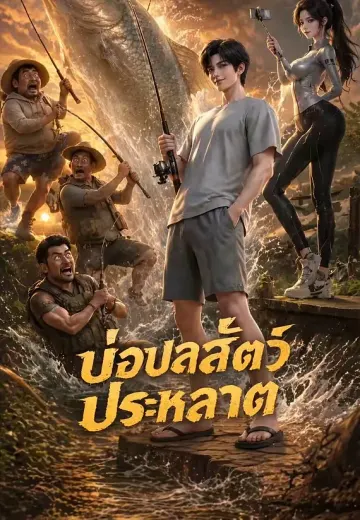บ่อปลาสัตว์ประหลาด