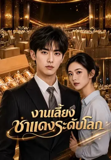 งานเลี้ยงชาแดงระดับโลก