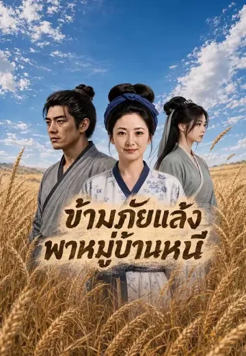 ข้ามภัยแล้งพาหมู่บ้านหนี