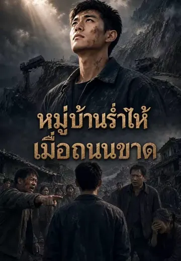 หมู่บ้านร่ำไห้เมื่อถนนขาด