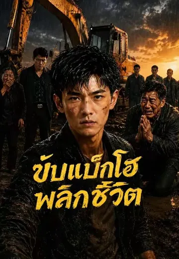 ขับแบ็กโฮพลิกชีวิต