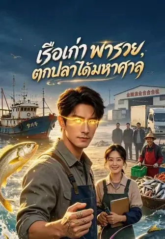 เรือเก่าพารวย, ตกปลาได้มหาศาล