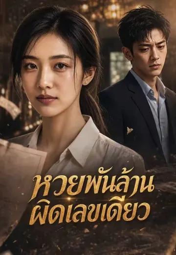 หวยพันล้านผิดเลขเดียว