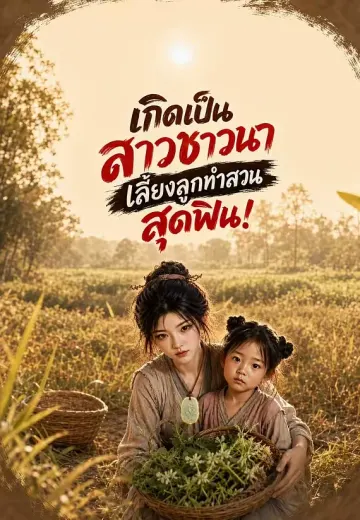 สาวนา เลี้ยงลูกทำสวนฟิน