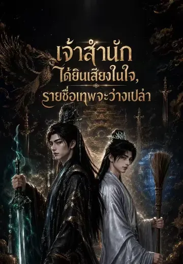 เจ้าสำนักอ่านใจ เทพหนีหมด