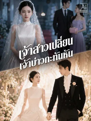 เจ้าสาวเปลี่ยนเจ้าบ่าวกะทันหัน