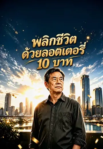 พลิกชีวิตด้วยลอตเตอรี่ 10 บาท
