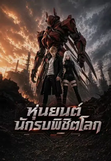 หุ่นยนต์นักรบพิชิตโลก