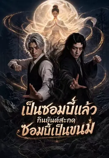 เป็นซอมบี้แล้ว กินยันต์สะกดซอมบี้เป็นขนม