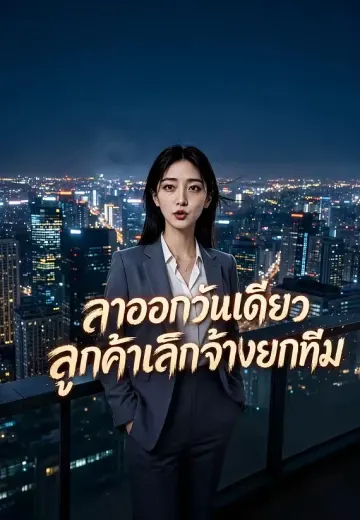 ลาออกวันเดียว ลูกค้าเลิกจ้างยกทีม