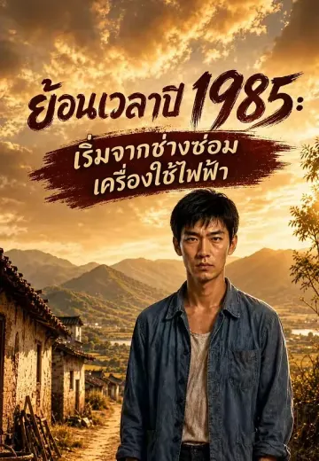 ย้อนเวลาปี 1985: เริ่มจากช่างซ่อมเครื่องใช้ไฟฟ้า