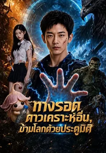 ทางรอดดาวเคราะห์อื่น, ข้ามโลกด้วยประตูมิติ