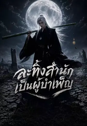 ละทิ้งสำนักเป็นผู้บำเพ็ญ
