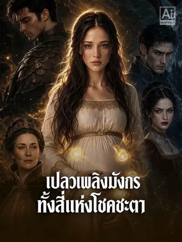 เปลวเพลิงมังกรทั้งสี่แห่งโชคชะตา
