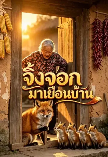 จิ้งจอกมาเยือนบ้าน