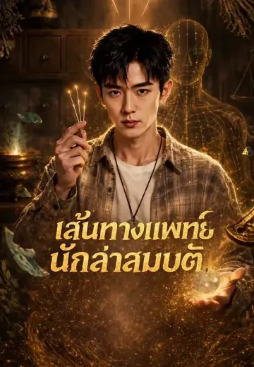เส้นทางแพทย์นักล่าสมบัติ