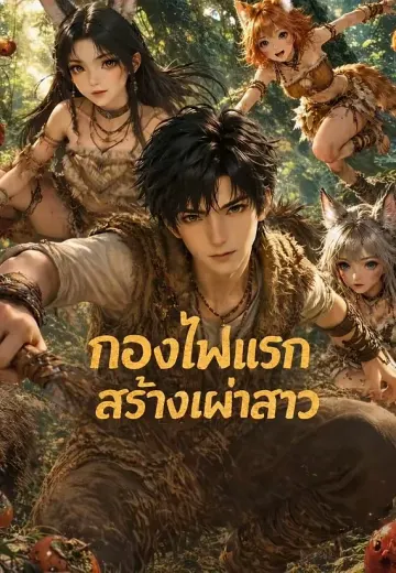 กองไฟแรกสร้างเผ่าสาว