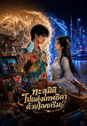 ทะลุมิติไปแต่งเทพธิดาด้วยไอศกรีม