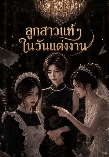ลูกสาวแท้ ๆ ในวันแต่งงาน