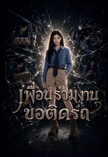 เพื่อนร่วมงานขอติดรถ